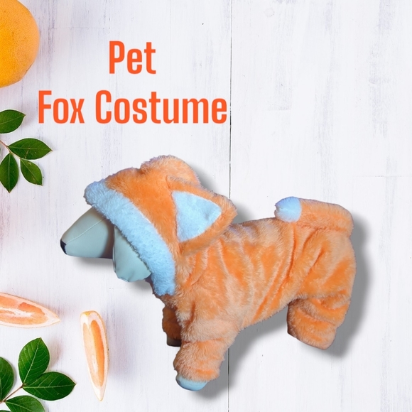 🐾 Pet Fox Costume, L - Picture 2 of 8